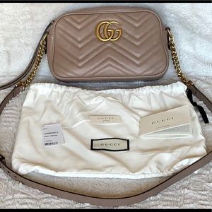 ❌ SOLD‼️Gucci GG Marmont Small Matelasse  Bag